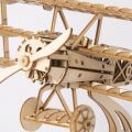 RoboTime 3D-Holzpuzzle Historisches Flugzeug